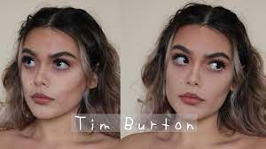 if i was a tim burton character makeup