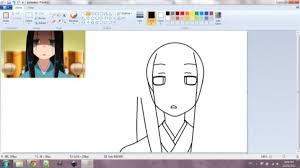 Import, save, and upload images. Draw An Anime Girl With Ms Paint Hubpages