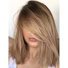 Generally, if more eumelanin is present, the color of the hair is darker; Beautiful Color Haarfarben Haarfarbe Blond Haarschnitt