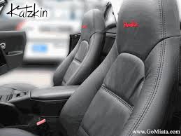 Katzkin Premium Italian Leather Miata