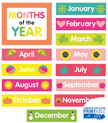 Printable Months Lamasa Jasonkellyphoto Co