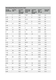 International Ring Size Chart By Petrallure Issuu