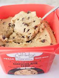 Eat Pastry Cookie Dough Vegan gambar png