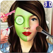 beauty makeover salon game apk