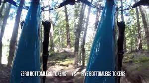 Video Comparison Of Rockshox Bottomless Tokens In A Pike