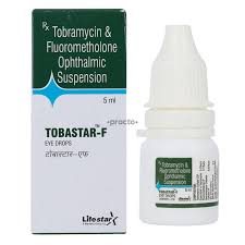 tobastar f eye drops uses dosage
