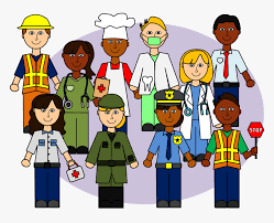 Community Helpers Clipart, HD Png Download - kindpng