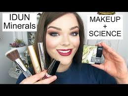 idun minerals makeup review makeup