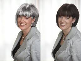 going grey should or shouldn t