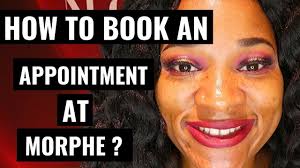 makeup appointment at morphe