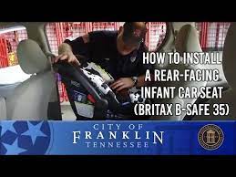 infant car seat britax b safe 35