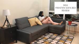 ikea friheten sofa bed review you