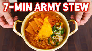 budae jjigae korean army base stew