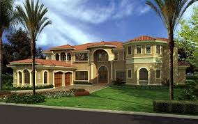 House Plan 55807 Mediterranean Style