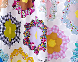 flower garden quilt