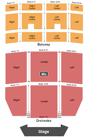 seating chart uptown theater kansas