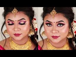south indian kerala bridal makeup