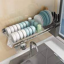 Over The Sink Dish Drying Rack Colture