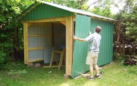 Making Doors For The Shed