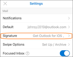 email signature in outlook gmail