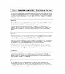 Samples Blank Soap Note Template Lovely Format Charting Review