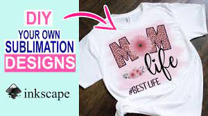 sublimation designs in inkscape how to
