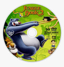 Jungle book 2 dvd 2003, very good dvd, jeff bennett,phil collins,jim cumming. Jungle Book 2 Disc Hd Png Download Transparent Png Image Pngitem