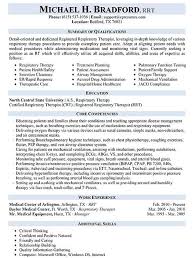 26 Free Registered Respiratory Therapist Resume Objective Examples