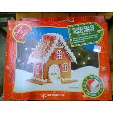 small gingerbread house kit 412gm