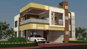 Duplex House Design In Desh