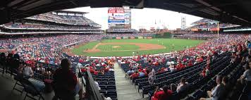 Philadelphia Phillies Citizens Bank Park Seating Chart