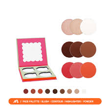 jual mad for makeup empty palette co
