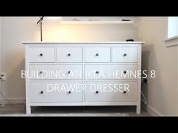 Building An Ikea Hemnes 8 Drawer