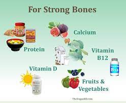 protecting bone health on a vegan t