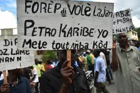 Résultat de recherche d'images pour "haiti manifestations photos images"