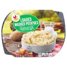 save on our brand mashed potatoes