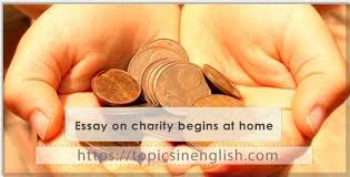 essay on charity begins at home 5