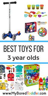 best toys for 3 year olds gift ideas