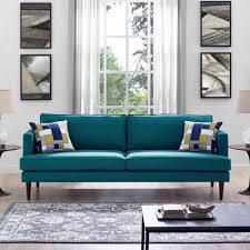 Brand New Agatha Teal Sofa Hotel Surplus