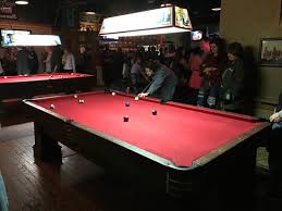 layout of both pool tables picture of