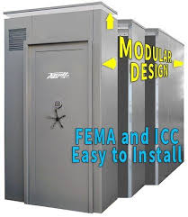 Modular Storm Shelter Safe Rooms For