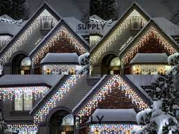 multi function icicle xmas lights