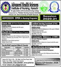 advance health sciences insute of