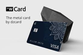 It's linked to your checking account and withdraws money directly. Introducing Tungsten Card A New Kind Of Metal Card Created By Dzcard Dzcard News