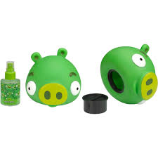 Reba Americas Angry Birds King Pig Piggy Bank With Eau De Toilette Spray |  Kids Gift Sets | Beauty & Health