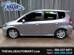 Learn more about the 2020 honda fit. Used 2008 Honda Fit Sport 5 Speed Mt For Sale In Enid Ok 73701 Northcutt Value Auto Mart