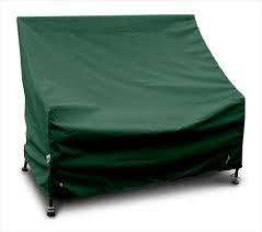 Bench Glider Cover Forest Green