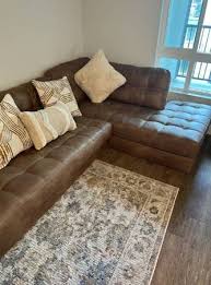 Stunning Brown Sectional Furniture