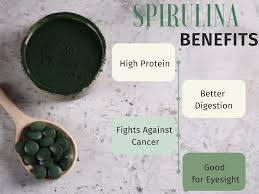 top 15 spirulina benefits for health