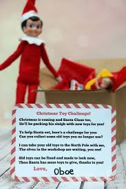 christmas toy challenge from your elf